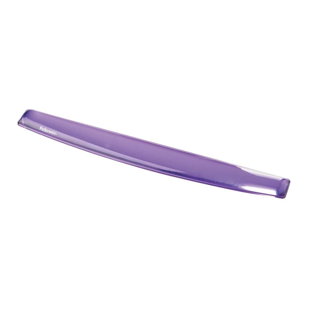 Fellowes 91437 Crystal Gel Keyboard Wrist Rest - Image 1