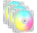 CORSAIR RS120 ARGB 120 mm PWM Case Fan - Triple Pack, White thumbnail 1