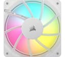 CORSAIR RS120 ARGB 120 mm PWM Case Fan - Triple Pack, White thumbnail 3
