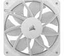 CORSAIR RS120 ARGB 120 mm PWM Case Fan - Triple Pack, White thumbnail 4