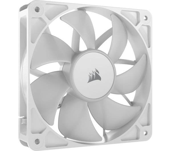 CORSAIR RS120 ARGB 120 mm PWM Case Fan - Triple Pack, White - Image 6