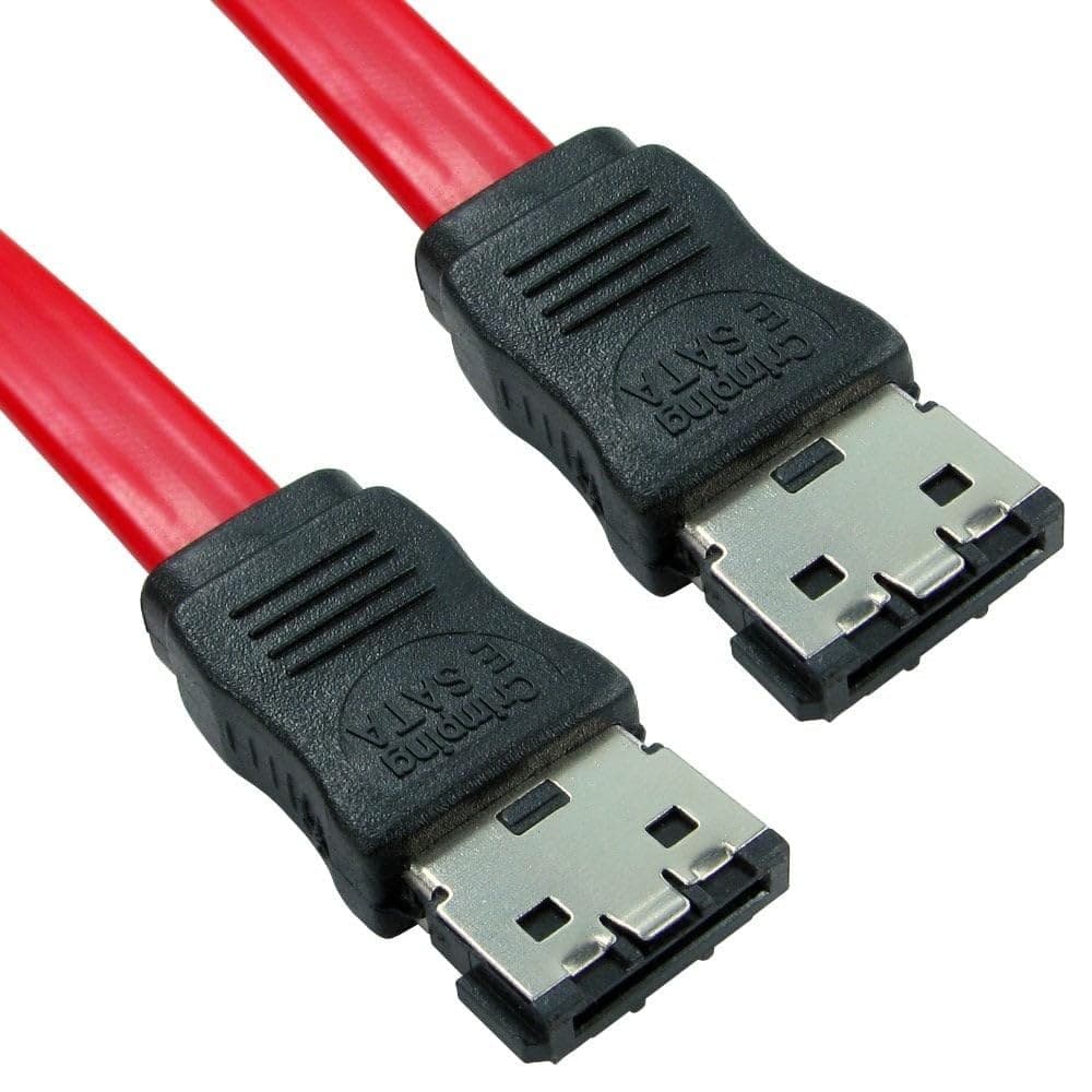 Cables Direct 1m eSATA Data Cable - Image 1