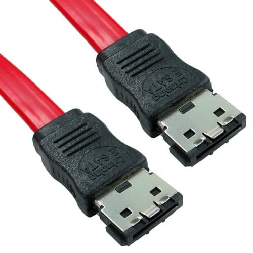 Cables Direct 1m eSATA Data Cable - Image 2