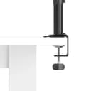 Hama Monitor Mount, 2 Monitors, Height-adjustable, Swivel/Tilt, 13" - 35", Black thumbnail 4