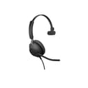 Jabra Evolve2 40 UC Mono Wired Headset - USB-C - Black thumbnail 1
