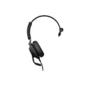 Jabra Evolve2 40 UC Mono Wired Headset - USB-C - Black thumbnail 3