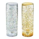 Playlearn Sensory Glitter Calm Down Jar With Led Lights Sensory Tube Fidget Toy Gold And Silver 2 Pack Focusing And Relaxing Tool For All Ages thumbnail 1