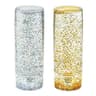 Playlearn Sensory Glitter Calm Down Jar With Led Lights Sensory Tube Fidget Toy Gold And Silver 2 Pack Focusing And Relaxing Tool For All Ages