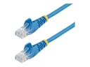 StarTech 45PAT50CMBL Cat5e Patch Cable 0.5m Blue thumbnail 1