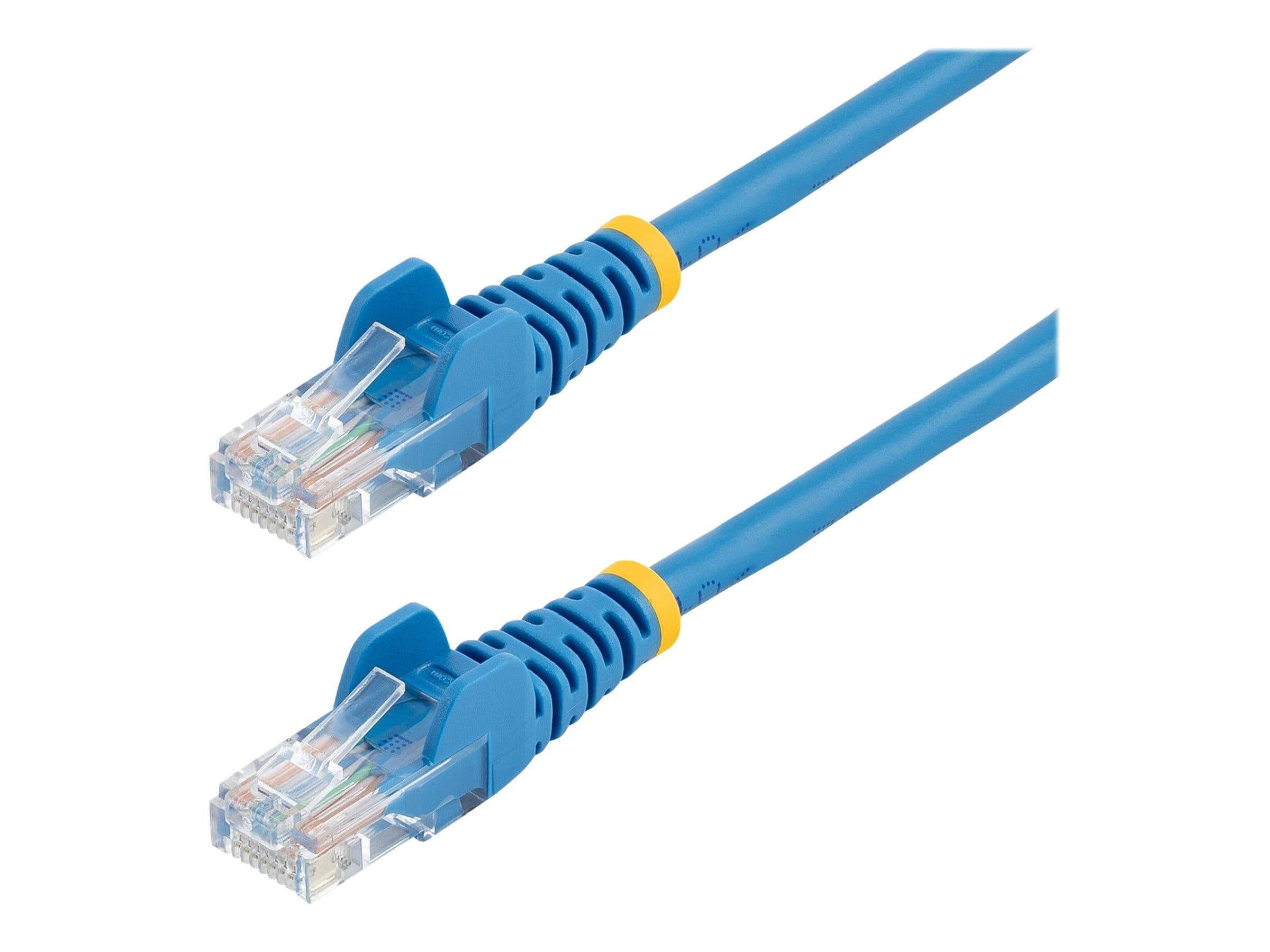 StarTech 45PAT50CMBL Cat5e Patch Cable 0.5m Blue