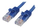 StarTech 45PAT50CMBL Cat5e Patch Cable 0.5m Blue thumbnail 4