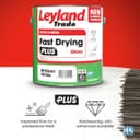 Leyland - Fast Dry Plus - Gloss - Brilliant White - 2.5L thumbnail 2