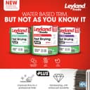 Leyland - Fast Dry Plus - Gloss - Brilliant White - 2.5L thumbnail 4