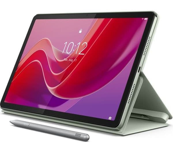 LENOVO 11" Tab M11 Folio Case - Green - Image 2