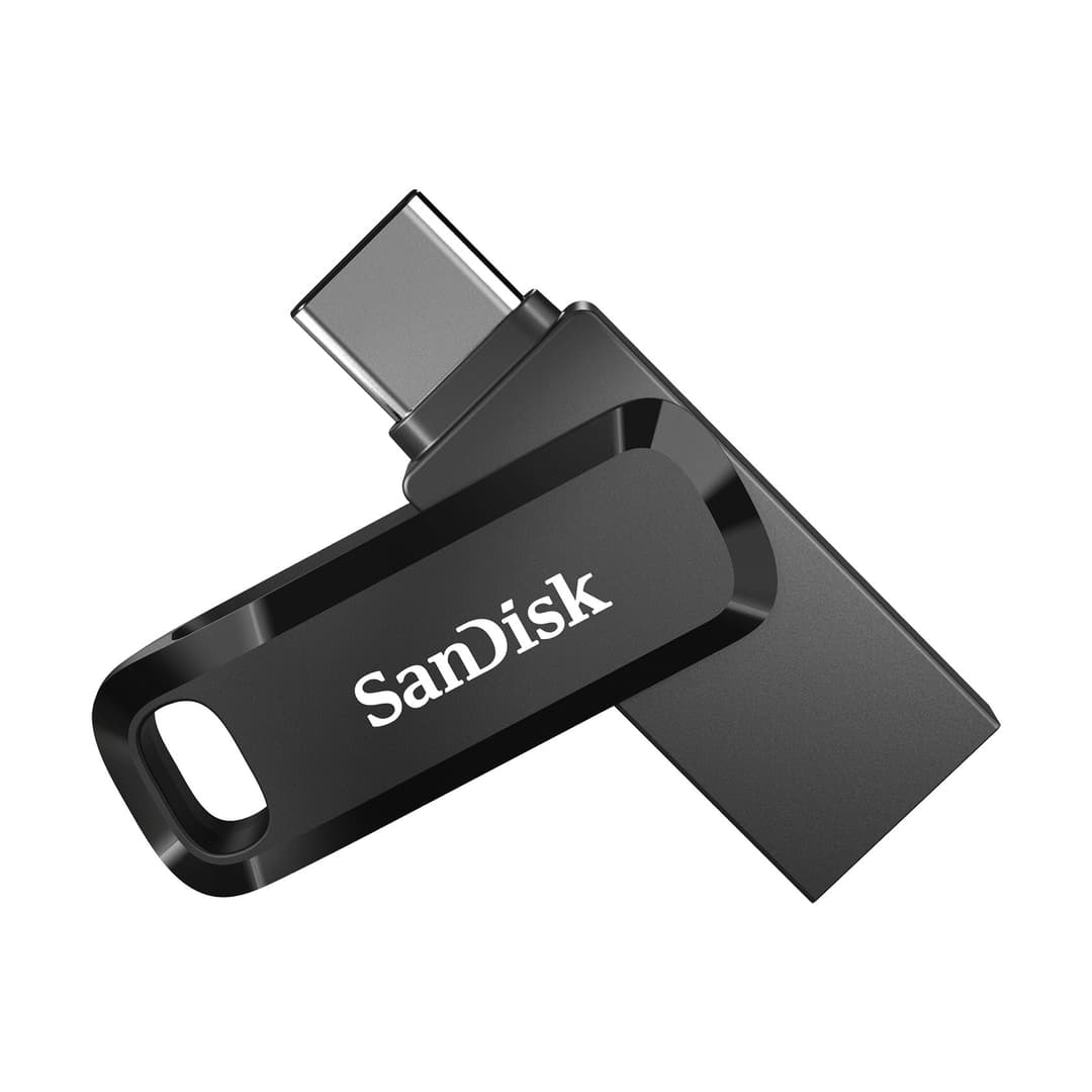 SanDisk Ultra Dual Drive Go USB flash drive 512 GB USB Type-A / USB Type-C 3.2 Gen 1 (3.1 Gen 1) Black - Image 1