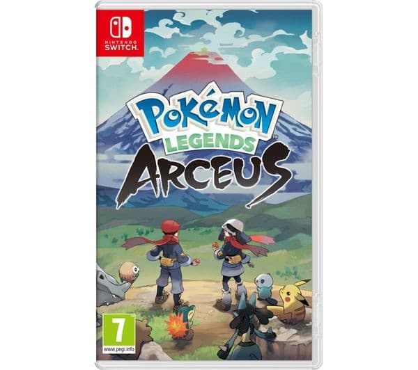 NINTENDO SWITCH Pokémon Legends: Arceus - Image 1