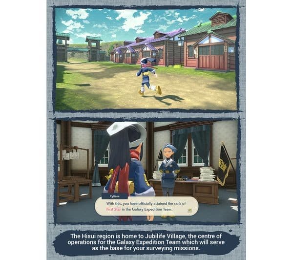 NINTENDO SWITCH Pokémon Legends: Arceus - Image 4