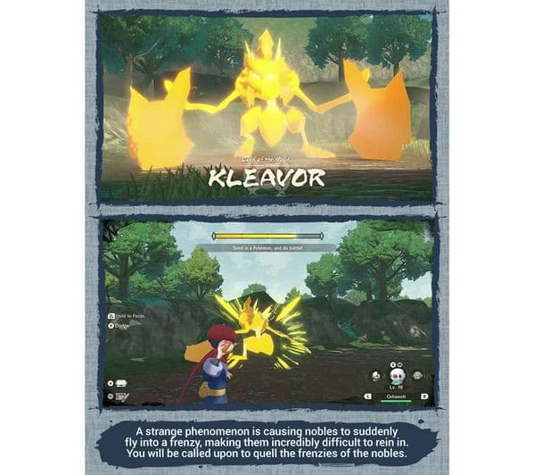 NINTENDO SWITCH Pokémon Legends: Arceus - Image 7