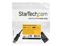 StarTech DP2HD4K60H DisplayPort to HDMI Adapter Black thumbnail 6