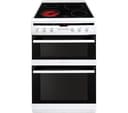 AMICA AFC6550WH 60 cm Electric Ceramic Cooker - White thumbnail 1