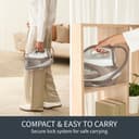 Tefal Power Pro Compact 200 Steam Station SV6213G0 - Dune thumbnail 5
