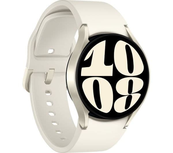 SAMSUNG Galaxy Watch6 4G with Bixby - Cream, 40 mm - Image 3