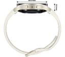 SAMSUNG Galaxy Watch6 4G with Bixby - Cream, 40 mm thumbnail 8