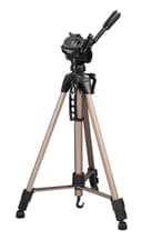 Hama Star 61 Tripod 153cm with 3-Way Head - Silver thumbnail 1