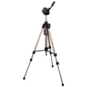 Hama Star 61 Tripod 153cm with 3-Way Head - Silver thumbnail 2