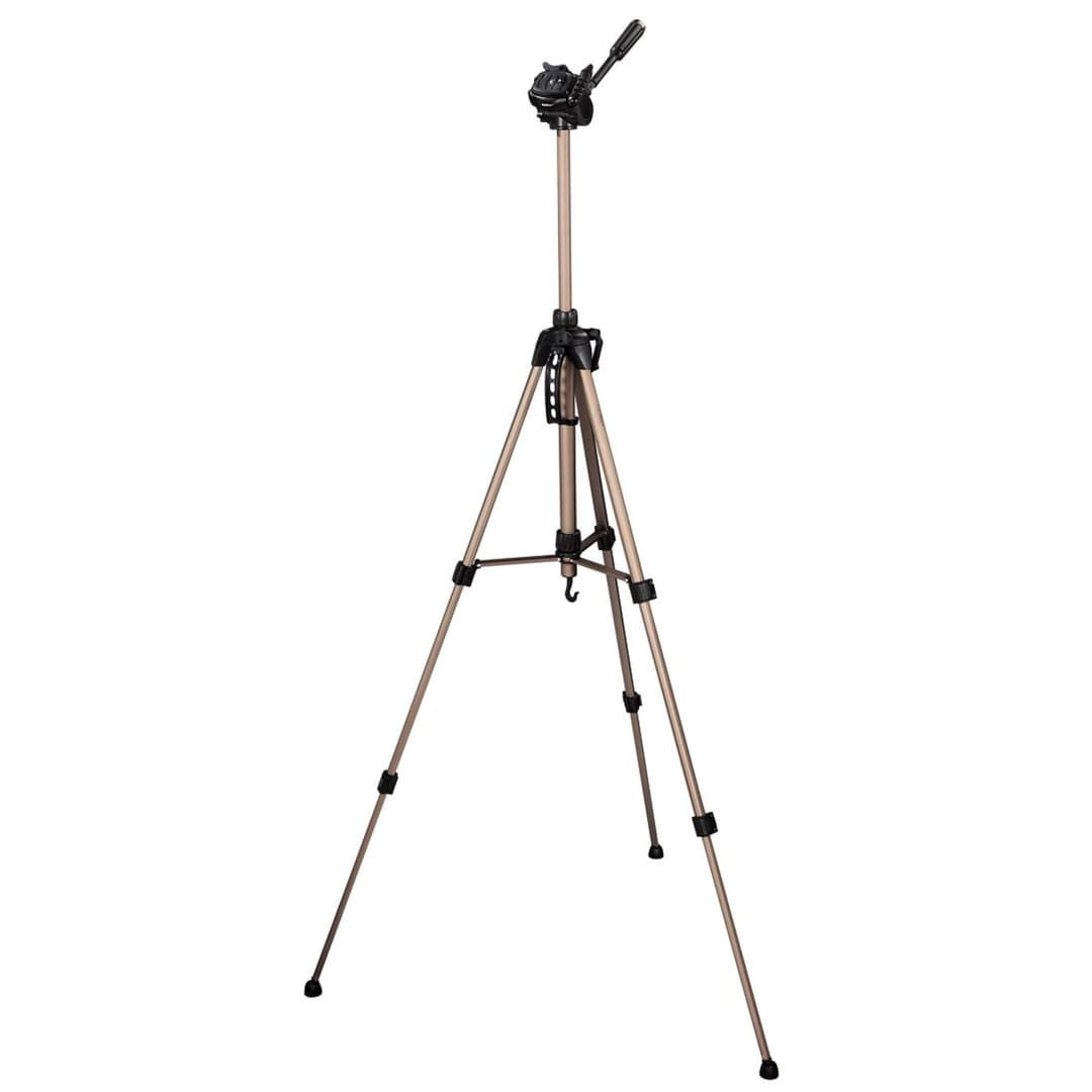 Hama Star 61 Tripod 153cm with 3-Way Head - Silver - Image 3