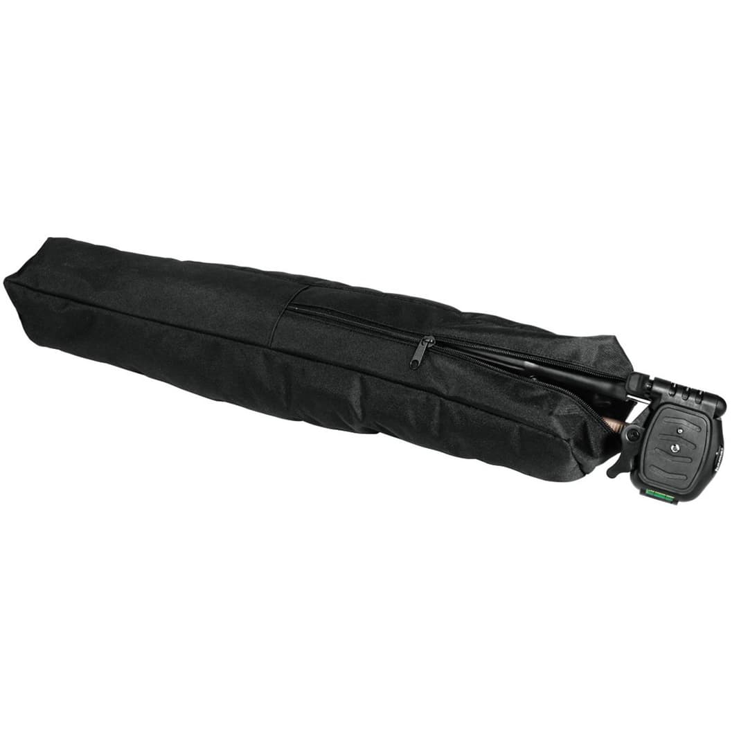 Hama Star 61 Tripod 153cm with 3-Way Head - Silver - Image 4