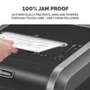 Fellowes Paper Shredder 325Ci 24 Sheet Cross Cut Shredder with 83 Litre Bin High Security P4 thumbnail 4