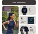 Fitbit Sense 2 Advanced Health & Fitness Smartwatch Built-in GPS ECG SpO2 Stress & Sleep Tracking - Shadow Grey thumbnail 2