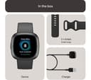 Fitbit Sense 2 Advanced Health & Fitness Smartwatch Built-in GPS ECG SpO2 Stress & Sleep Tracking - Shadow Grey thumbnail 3