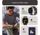Fitbit Sense 2 Advanced Health & Fitness Smartwatch Built-in GPS ECG SpO2 Stress & Sleep Tracking - Shadow Grey thumbnail 6