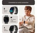Fitbit Sense 2 Advanced Health & Fitness Smartwatch Built-in GPS ECG SpO2 Stress & Sleep Tracking - Shadow Grey thumbnail 9