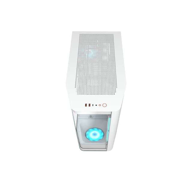 Cougar FV270 White ATX Micro ATX Tempared Glass White PC Case | A1 Tech ...