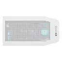 Cougar FV270 White ATX Micro ATX Tempared Glass White PC Case thumbnail 3