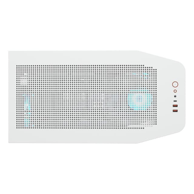 Cougar FV270 White ATX Micro ATX Tempared Glass White PC Case | A1 Tech ...