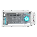 Cougar FV270 White ATX Micro ATX Tempared Glass White PC Case thumbnail 4