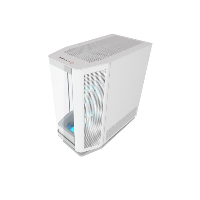 Cougar FV270 White ATX Micro ATX Tempared Glass White PC Case | A1 Tech ...