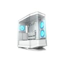 Cougar FV270 White ATX Micro ATX Tempared Glass White PC Case thumbnail 6