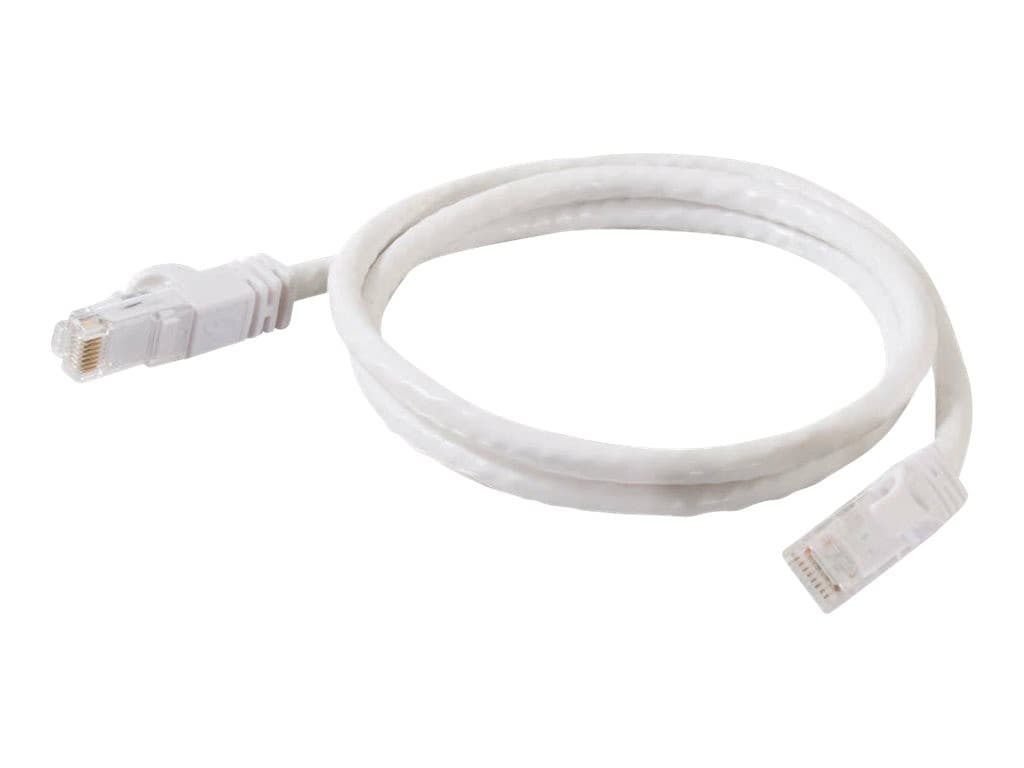 C2G Cat6 Patch Cable 3m White