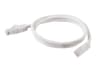 C2G Cat6 Patch Cable 3m White