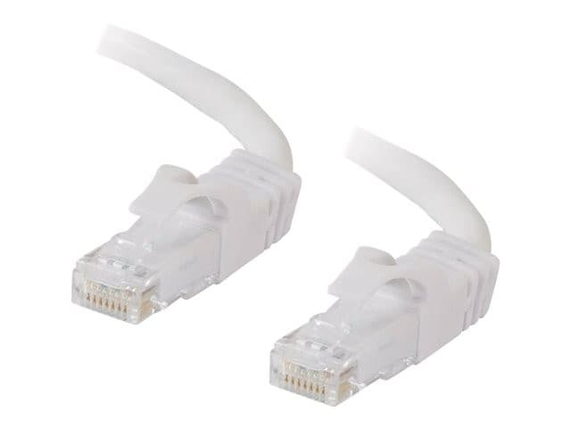 C2G Cat6 Patch Cable 3m White - Image 2