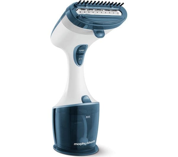 MORPHY RICHARDS Express Steam 361000 Clothes Steamer - White & Blue
