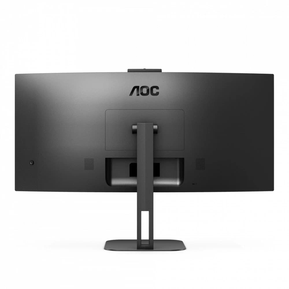 AOC CU34V5CW/BK V5 Series 34" Curved UWQHD 3440 x 1440 100Hz VA LED Monitor - HDR - Image 3