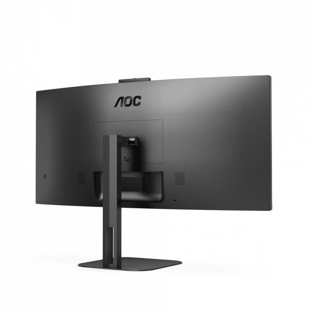 AOC CU34V5CW/BK V5 Series 34" Curved UWQHD 3440 x 1440 100Hz VA LED Monitor - HDR - Image 4