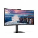 AOC CU34V5CW/BK V5 Series 34" Curved UWQHD 3440 x 1440 100Hz VA LED Monitor - HDR thumbnail 6