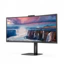 AOC CU34V5CW/BK V5 Series 34" Curved UWQHD 3440 x 1440 100Hz VA LED Monitor - HDR thumbnail 7